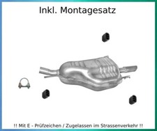 Endschalldämpfer  Opel Astra