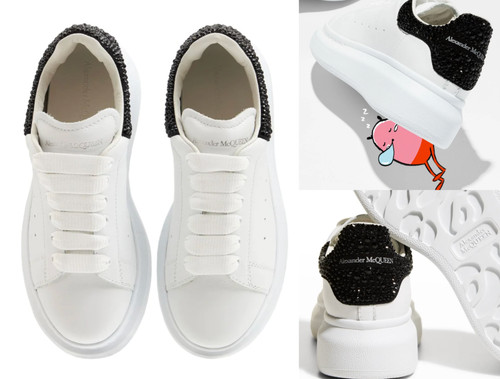 Alexander mcqueen kids - kids, crystal