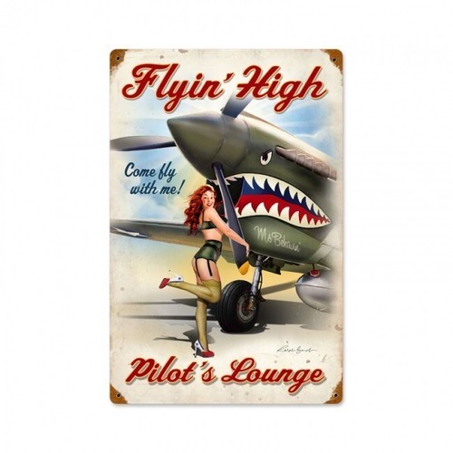 Flyin high pilots lounge nose - flyin,