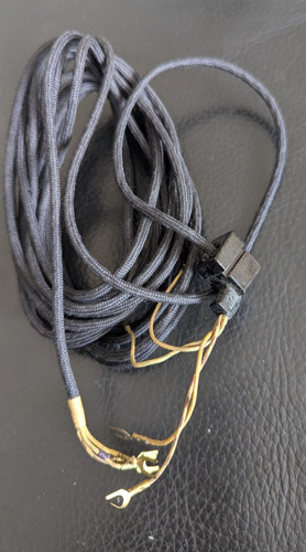 Orig antik telefonkabel 4 - antik,