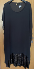 Pailletten Kleid Gr. 58/60