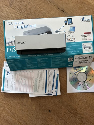 Iriscard anywhere - anywhere, –
