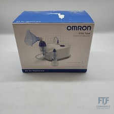 OMRON X102 Inhalator + Nasendusche 2in1 Atemwegserkrankungen Allergie