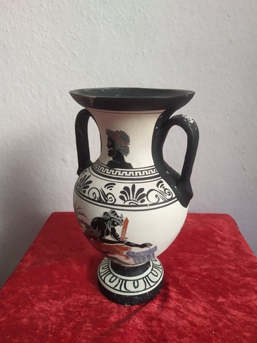Antike stil amphore vase - stil,