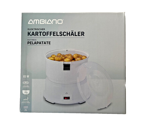 Kartoffel-Schälmaschine