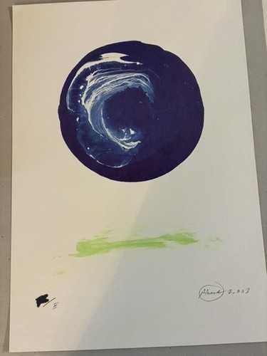 Otto piene blauer planet - otto,