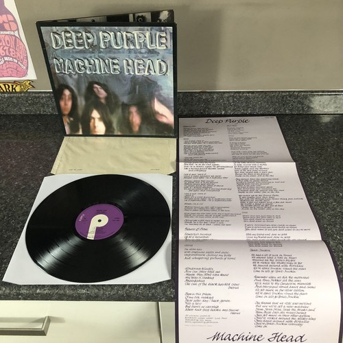 Vinyl deep purple - vinyl,