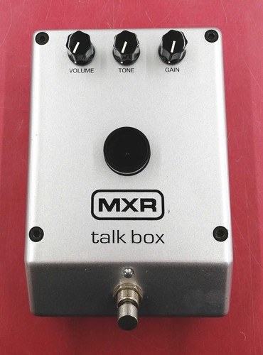 Mxr effektpedal talk box - mxr,