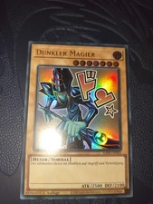 Yu-Gi-Oh! 1x Dunkler Magier