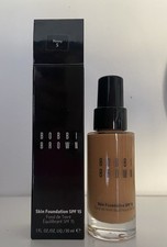 Neu: BOBBI BROWN SKIN FOUNDATION 30ml Honey  5 Make Up LSF 15