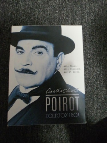 Agatha christie poirot - -,