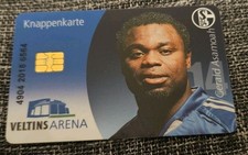 Knappenkarte GERALD ASAMOAH  -