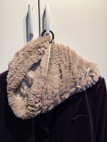 Rundschal damen pelz - rundschal,