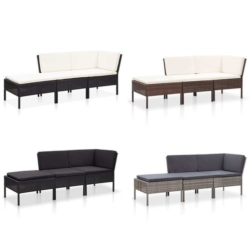 Gartenmöbel tlg poly - 3-tlg.,