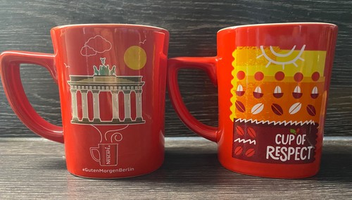 Tassen nescafe rot - rot, guten