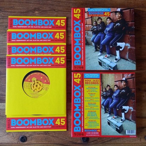 Boombox early electro - boombox,