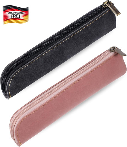 Leder federmäppchen für - leder,