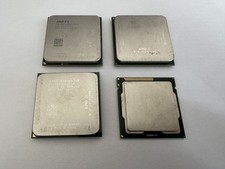 3 x AMD Sockel und 1 x Intel Processor an Bastler,Modelle siehe Fotos