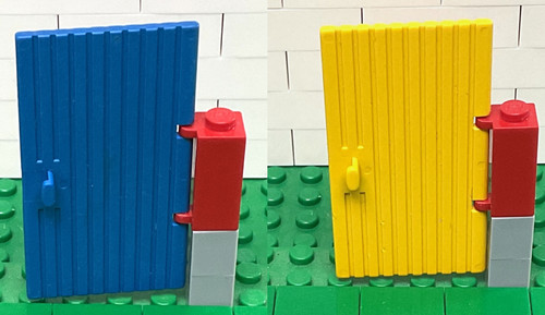 Lego tor garage 1x4x6 3644 - lego,