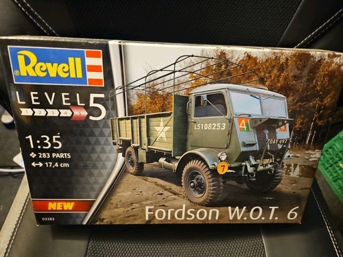 Revell 03282 fordson 6 - fordson,