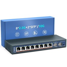 2 5Gbe Netzwerk Switch für