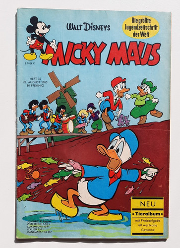 Micky maus 1965 - micky, (z