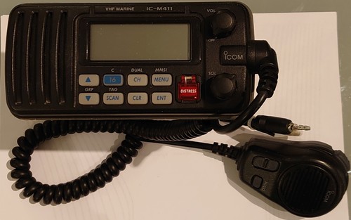 Icom vhf marine m411 - icom, ic-m411