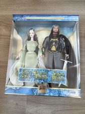 Barbie Collector Herr der Ringe Arwen und Aragorn Puppen