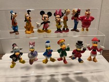 Disney 13 x Figur Micky Maus Donald Duck + Co. Scrooge, Klaas Klever, Dussel..