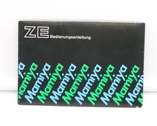 Mamiya Bedienungsanleitung ZE