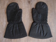 alte Motorrad Handschuhe