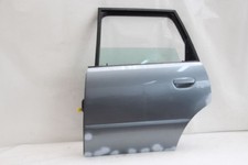 Tür hinten links Audi A4 Avant B5 8D0833051F mit Lackschäden grau 08-2000
