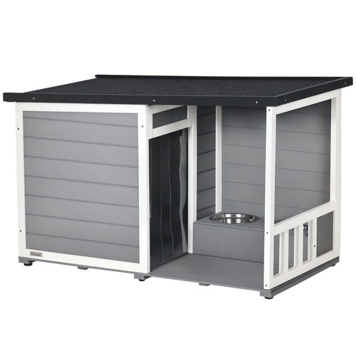 Hundehütte tannenholz - hundehütte,,