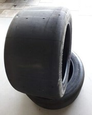 2xRennreifen 310/710/R18 Goodyear Reifen Semi  Neu Slicks