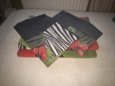 Bettwäsche set 4 teilig Biber Flanell baumwolle Dschungel