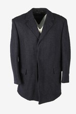 Vintage wollmantel jacke - vintage,