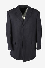 Vintage Wollmantel Jacke