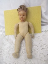 sehr alte Krahmer Puppe  /