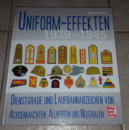 Uniform effekten 1939 1945 - uniform,
