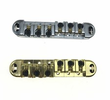 Chrome/Gold LP Electric Guitar