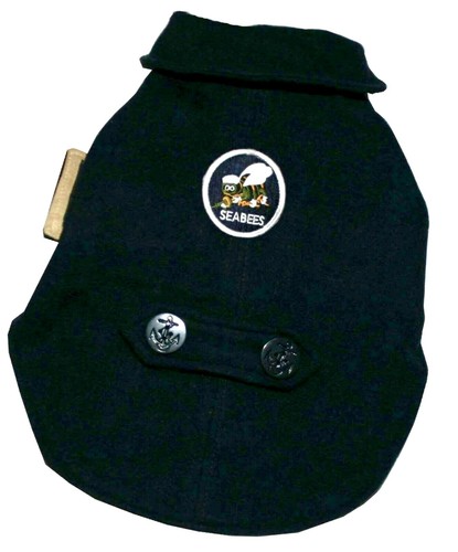 Alpha air hunde mantel seabees - air,