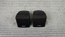 2x Bose Lifestyle Cube Schwarz Lautsprecher AV18 28 38 48 35
