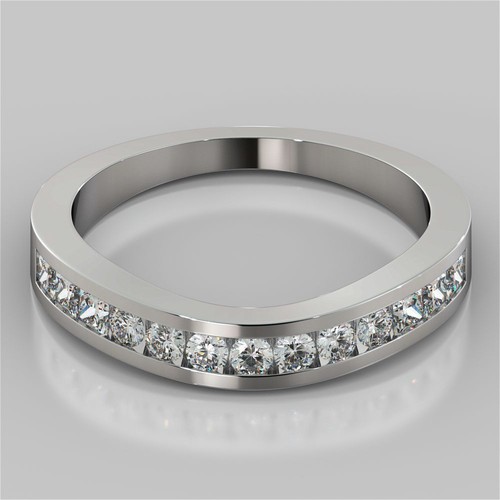 Pave cts runde - 0,72, princess