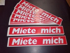 Aufkleber kleber miete - aufkleber,
