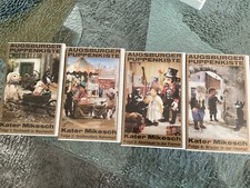 4 Videokassetten Augsburger Puppenkiste Kater Mikesch gebraucht