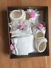 Baby Mädchen Festliches Set / Taufset