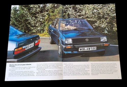 Volkswagen derby cl gl - cl,