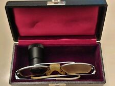 Zeiss 8x Lupenbrille, Vergrößerungsbrille, Uhrmacherbrille,Dental, Zahnarzt 