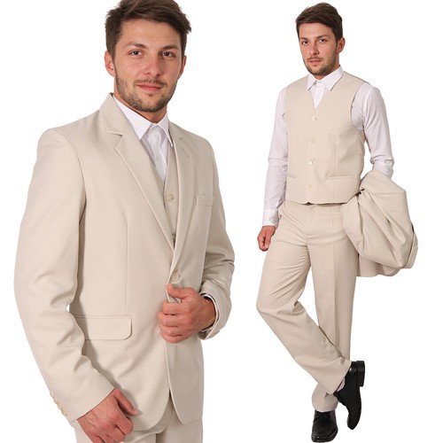 Anzug herren regular 3teiler - herren,