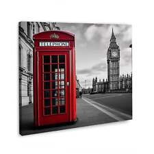 London schwarz weiß rot